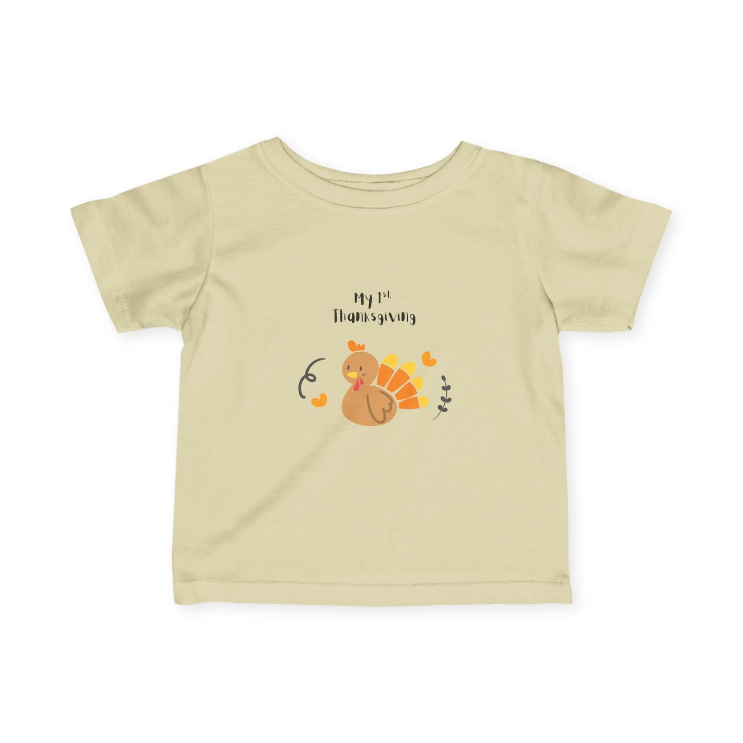 Infant Fine Jersey Tee