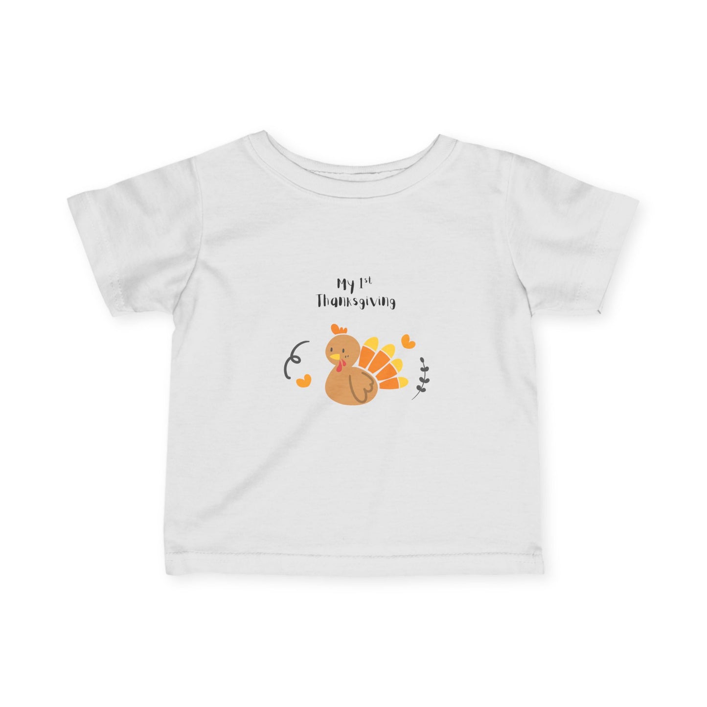 Infant Fine Jersey Tee