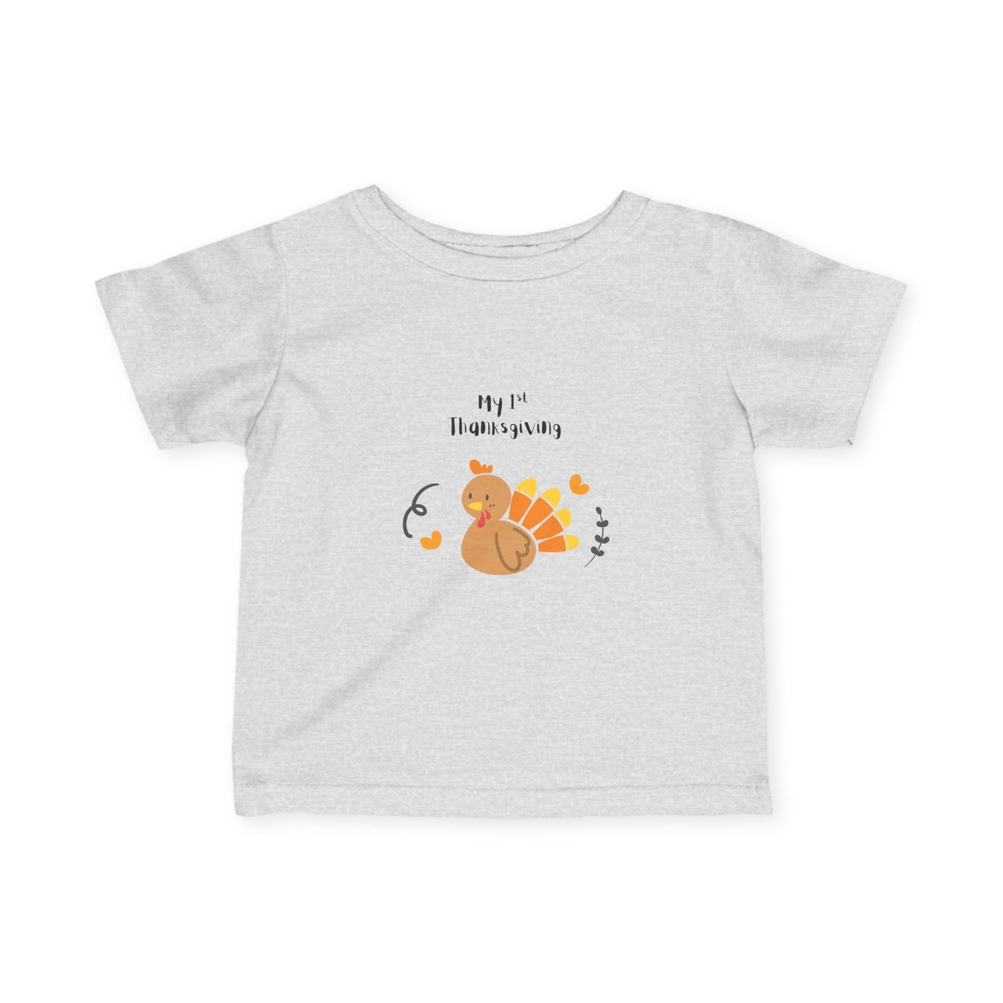 Infant Fine Jersey Tee